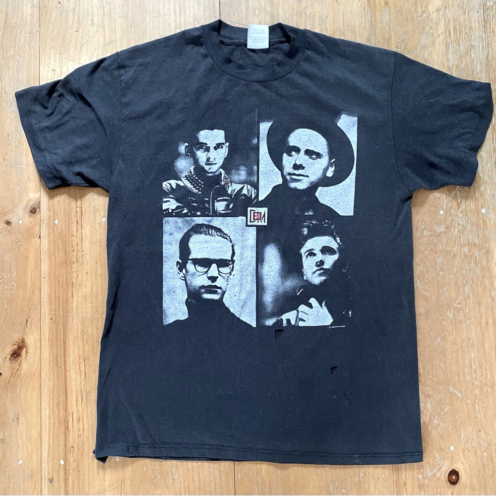 Vintage Depeche Mode 1988 Concert Tour T-Shirt